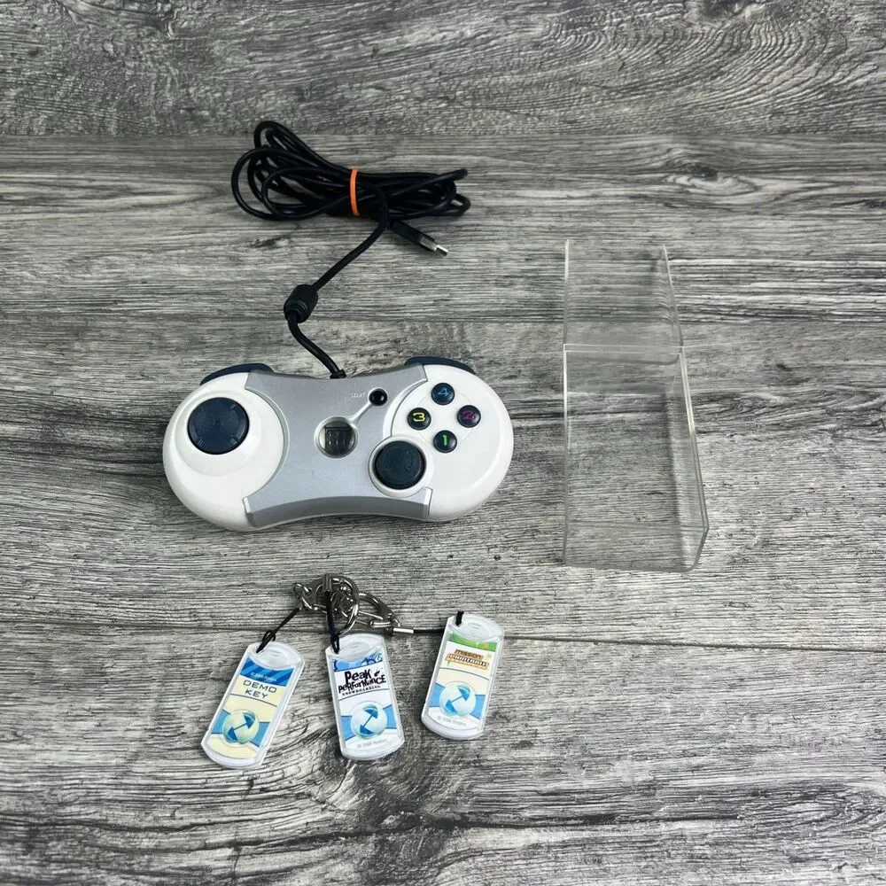 2006 Hasbro Net Jet Console Controller PC + Cartridge Paintball Performance Demo